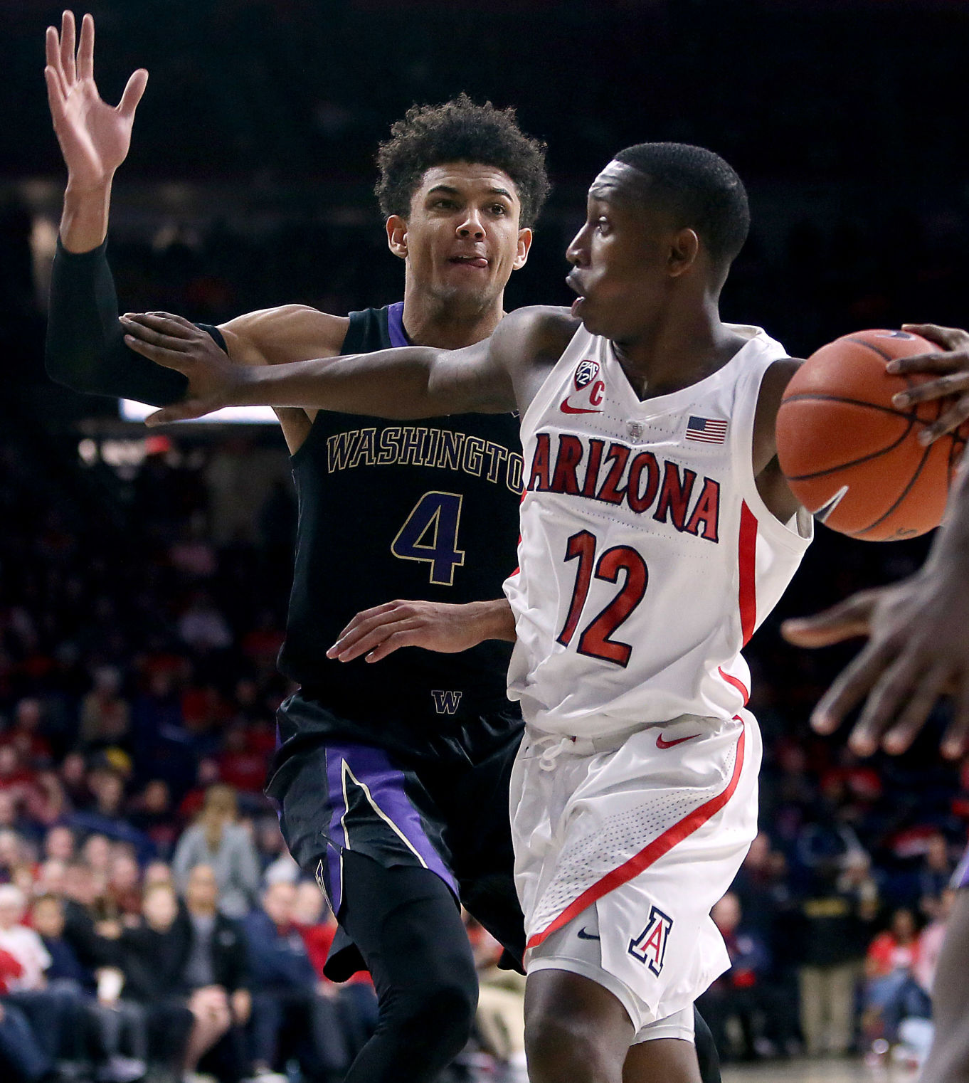 Arizona vs Washington